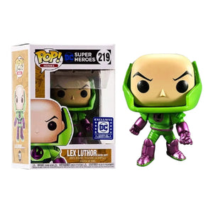 Funko Pop DC Lex Luthor Mech Suit 219 Figure