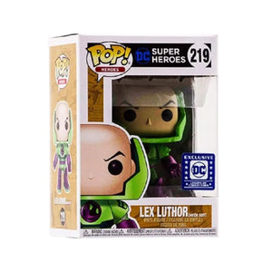Funko Pop DC Lex Luthor Mech Suit 219 Figure