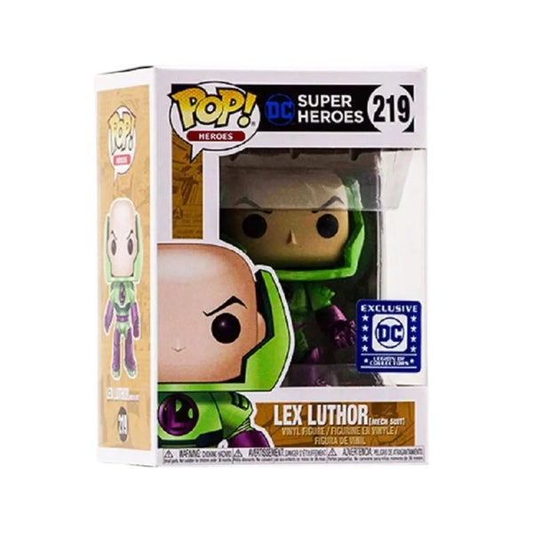Funko Pop DC Lex Luthor Mech Suit 219 Figure