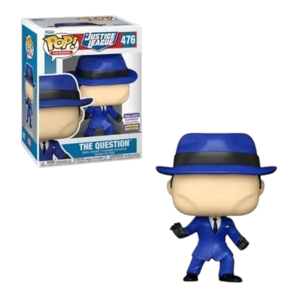 Funko Pop DC The Question 476 Figure