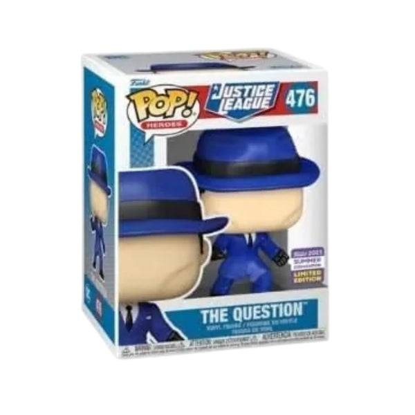 Funko Pop DC The Question 476 Figure