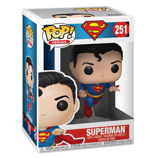 Funko Pop DC Flying Superman 251 Figure