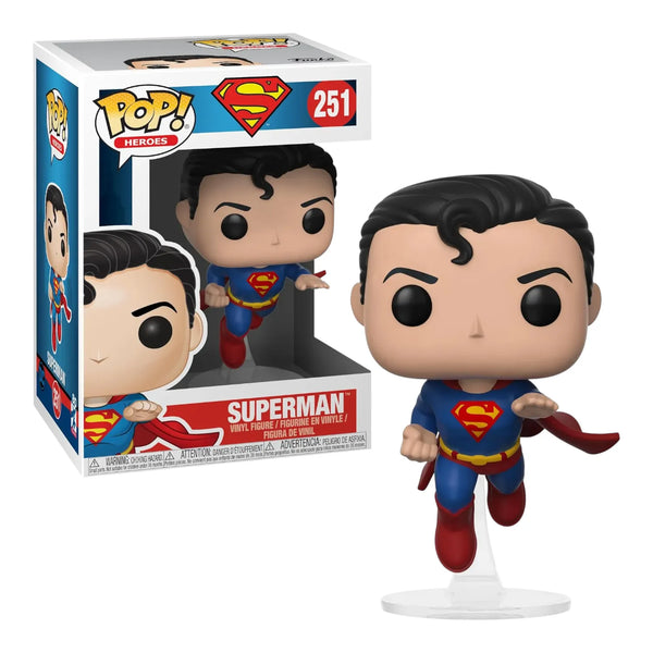 Funko Pop DC Flying Superman 251 Figure
