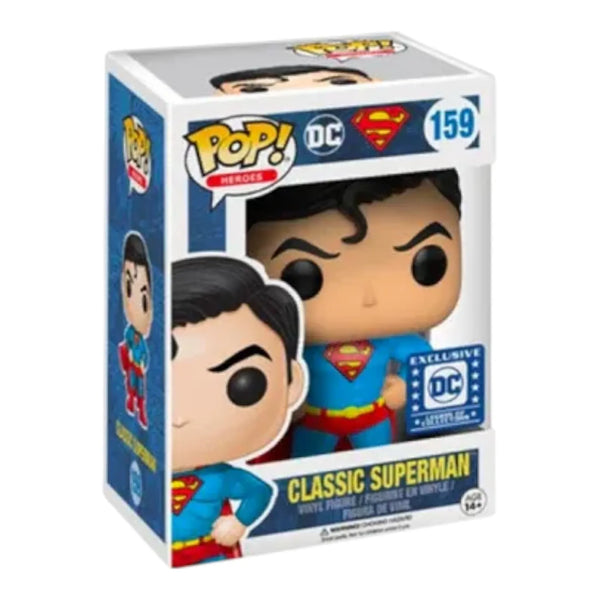 Funko Pop DC Classic Superman 159 Figure
