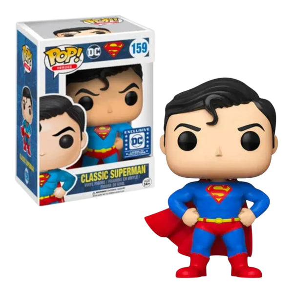 Funko Pop DC Classic Superman 159 Figure