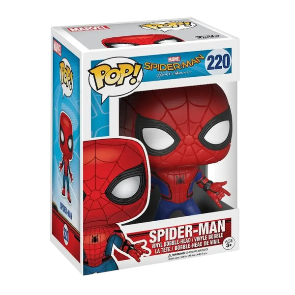 Funko Pop Spiderman Homecomming 220 Figure