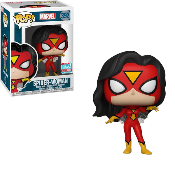 Funko Pop Classic Spider Woman 392 Figure