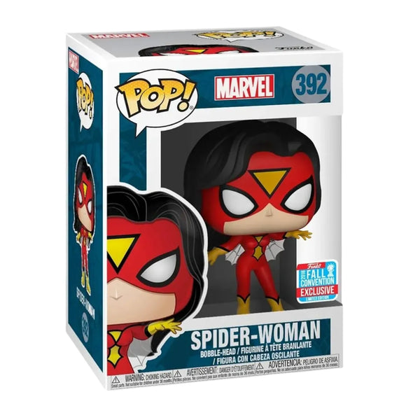 Funko Pop Classic Spider Woman 392 Figure