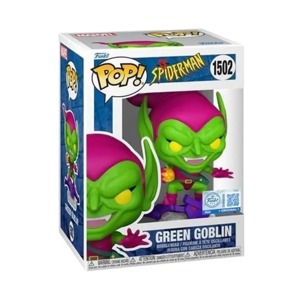 Funko Pop Marvel Green Goblin TAS 1502 Figure