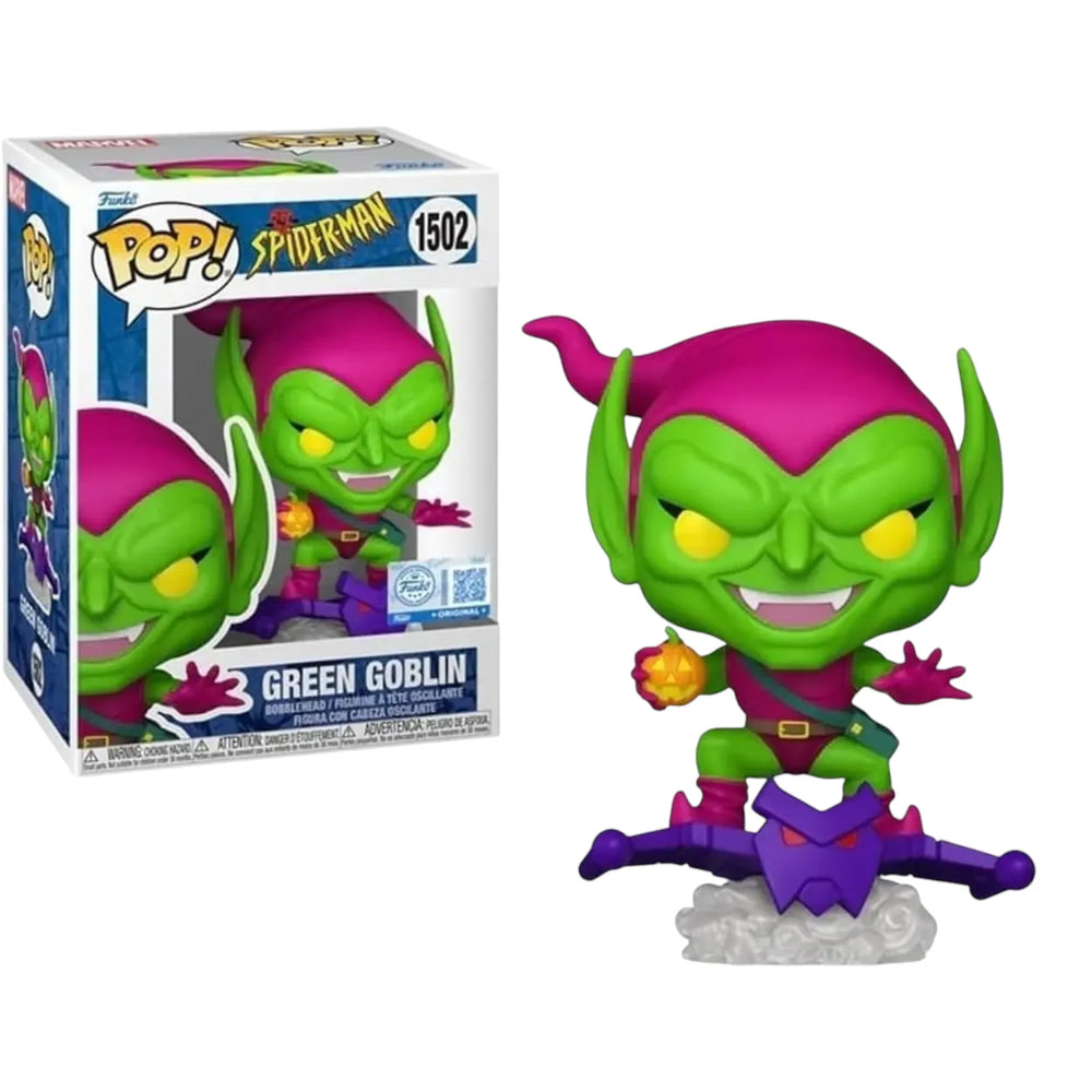 Funko Pop Marvel Green Goblin TAS 1502 Figure