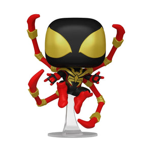 Funko Pop Spiderman Miles Iron Spider 1448 Figure