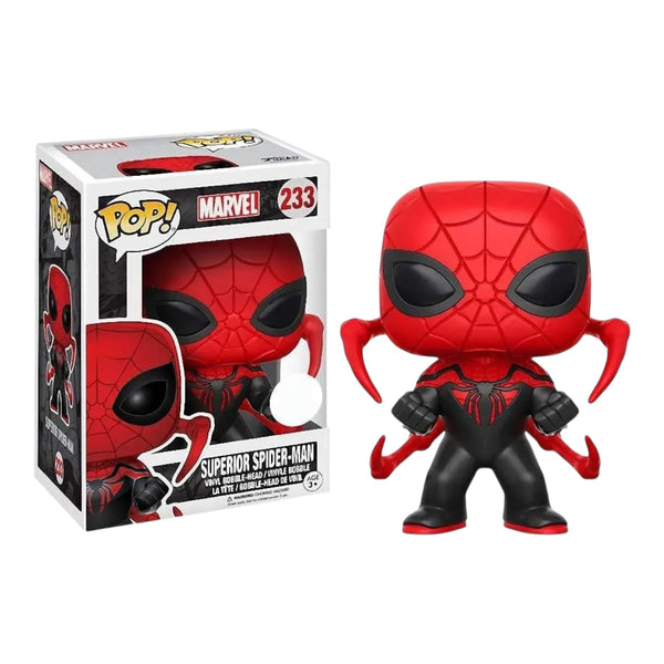 Funko Pop Superior Spiderman 233 Figure
