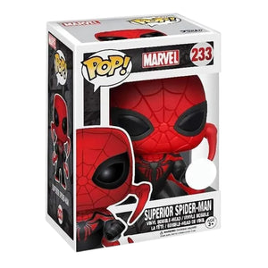 Funko Pop Superior Spiderman 233 Figure