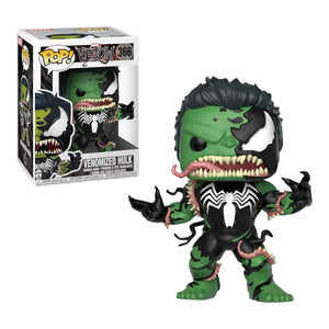 Funko Pop Marvel Venomized Hulk 366 Figure