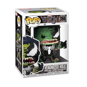 Funko Pop Marvel Venomized Hulk 366 Figure