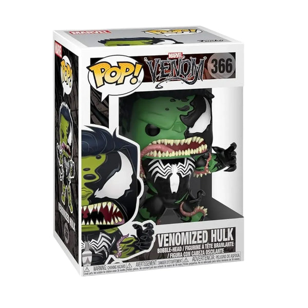 Funko Pop Marvel Venomized Hulk 366 Figure