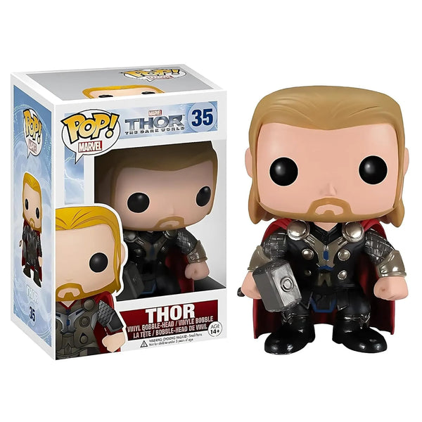 Funko Pop Marvel Thor Figurine Collection