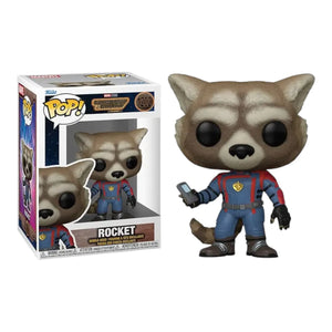Funko Pop GOTG-3 Rocket 1202 Figure