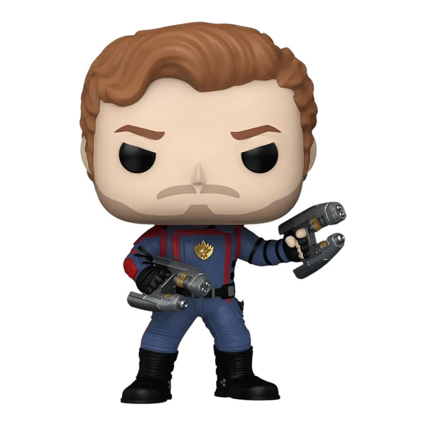 Funko Pop Marvel GOTG-3 Star-Lord 1201 Figure