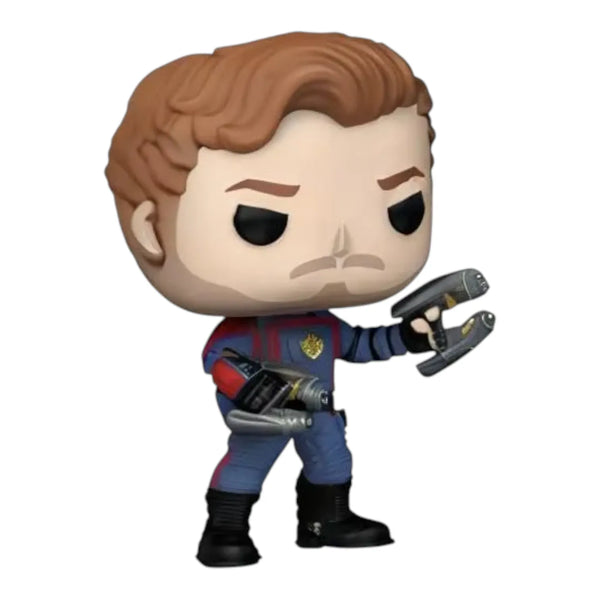 Funko Pop Marvel GOTG-3 Star-Lord 1201 Figure