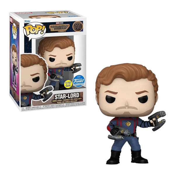 Funko Pop Marvel GOTG-3 Star-Lord 1201 Figure