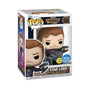 Funko Pop Marvel GOTG-3 Star-Lord 1201 Figure