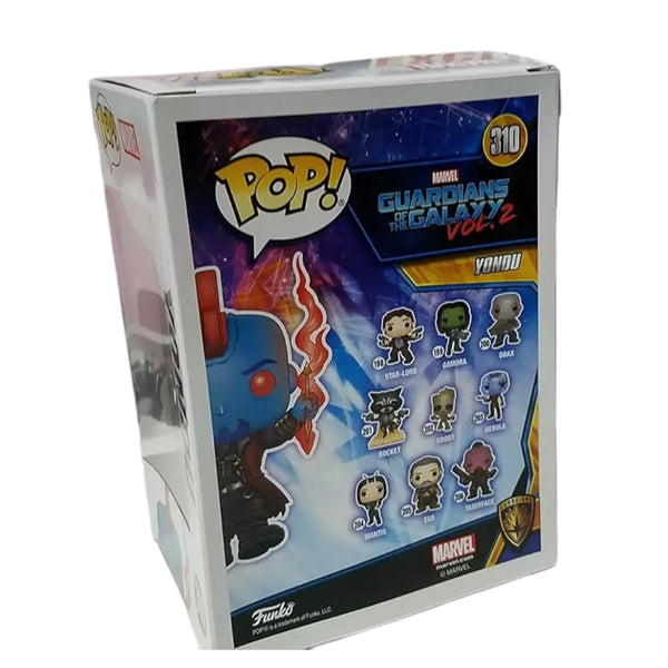 Funko Pop Marvel GOTG-2 Yondu with Arrow 310 Figure