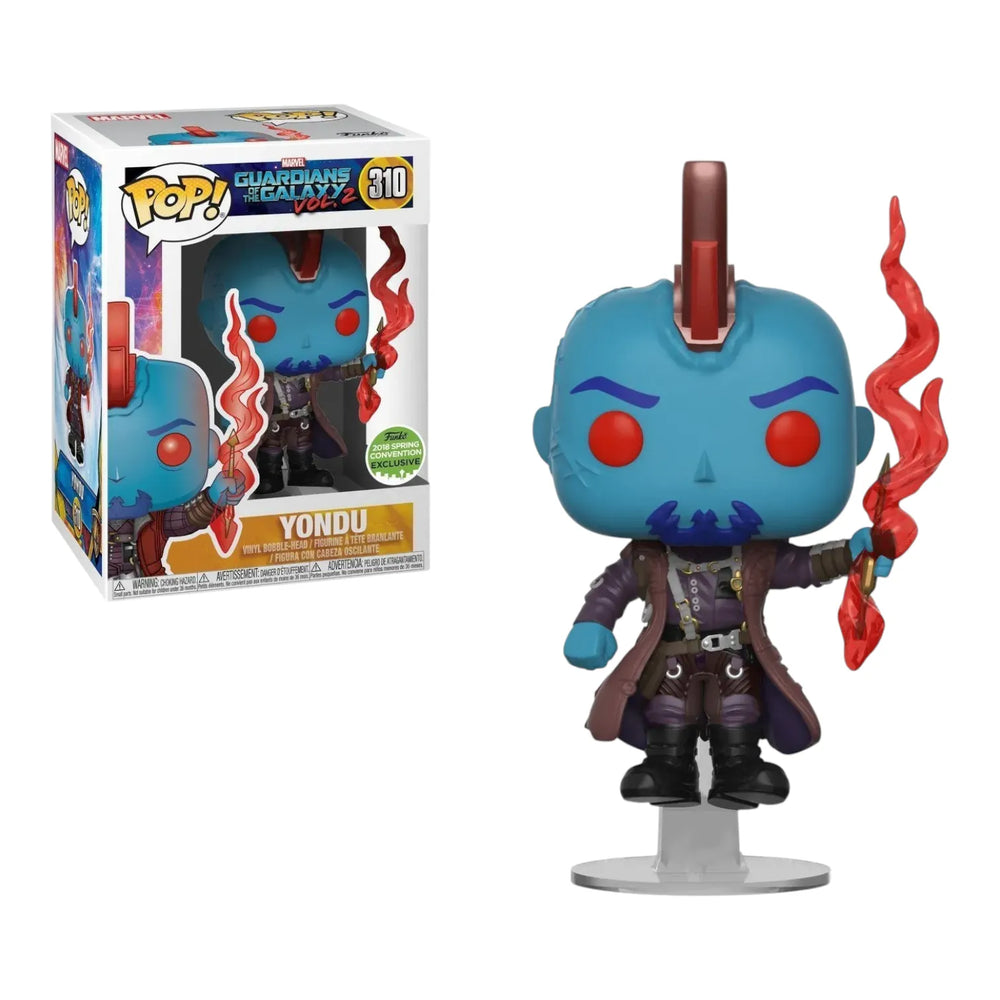 Funko Pop Marvel GOTG-2 Yondu with Arrow 310 Figure