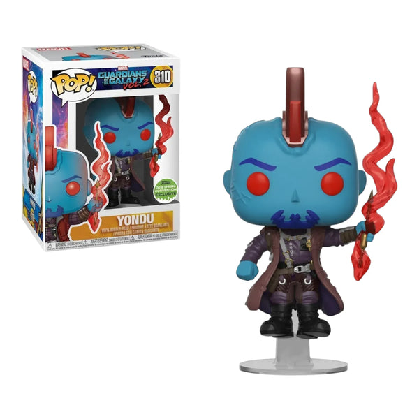 Funko Pop Marvel GOTG-2 Yondu with Arrow 310 Figure