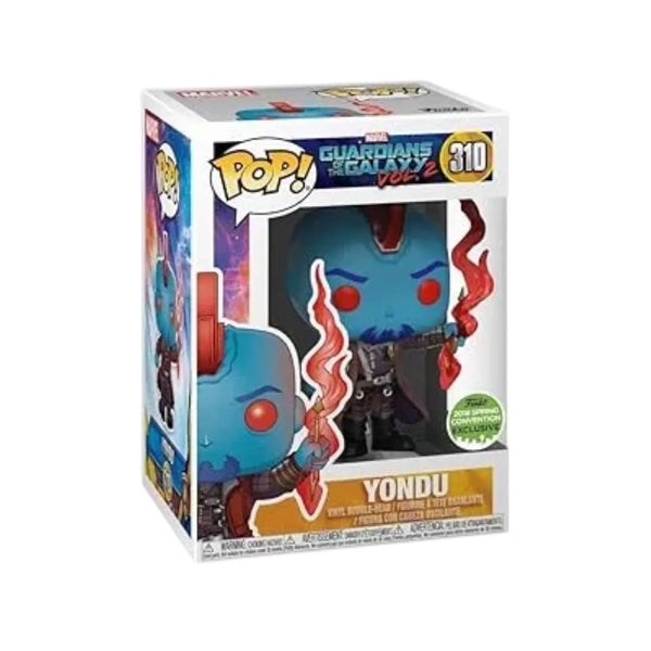 Funko Pop Marvel GOTG-2 Yondu with Arrow 310 Figure