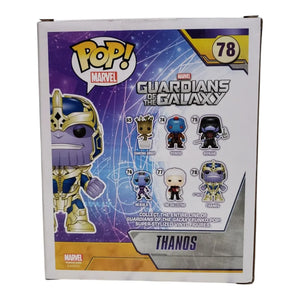 Funko Pop Marvel GOTG Thanos 78 Figure