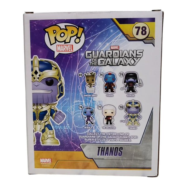 Funko Pop Marvel GOTG Thanos 78 Figure