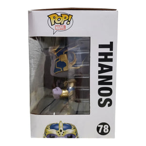 Funko Pop Marvel GOTG Thanos 78 Figure