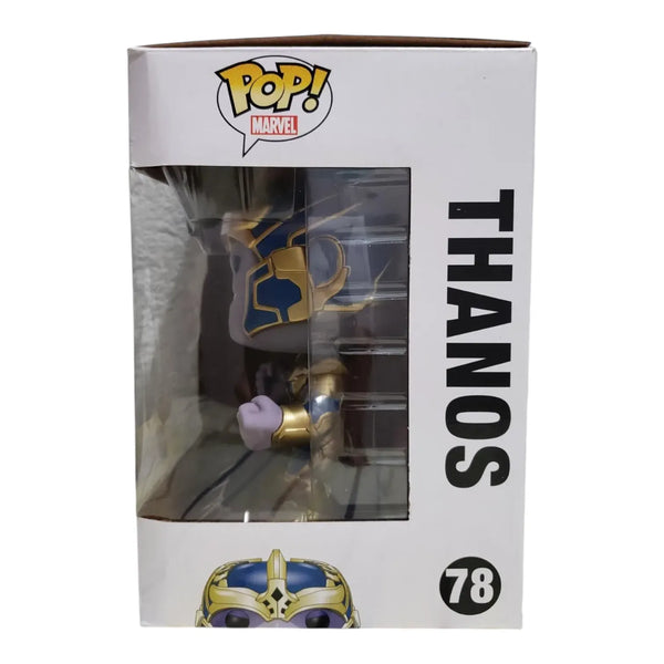 Funko Pop Marvel GOTG Thanos 78 Figure