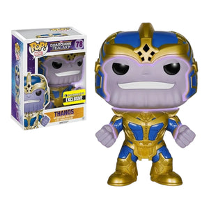 Funko Pop Marvel GOTG Thanos 78 Figure