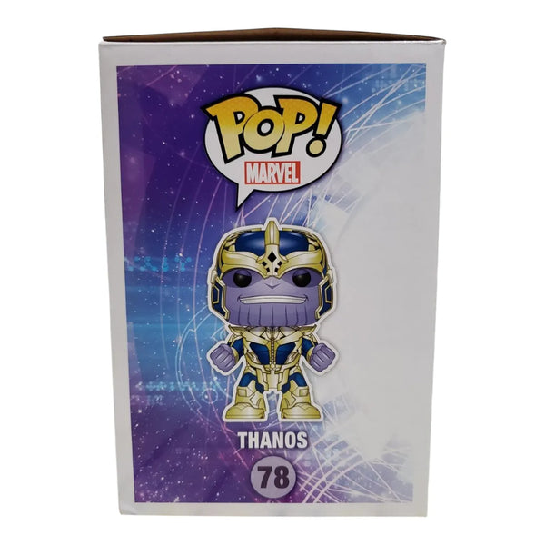 Funko Pop Marvel GOTG Thanos 78 Figure