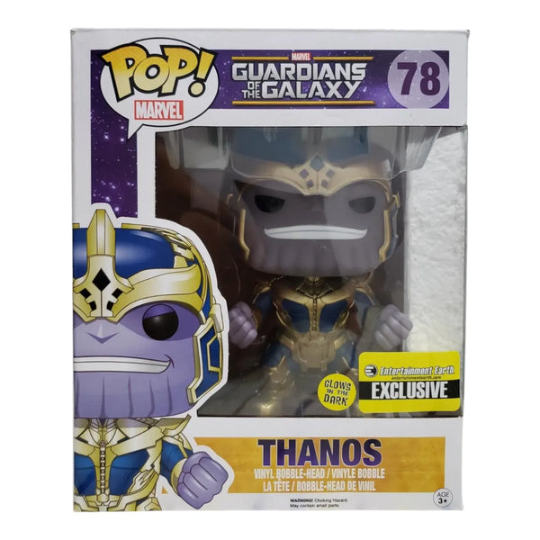 Funko Pop Marvel GOTG Thanos 78 Figure