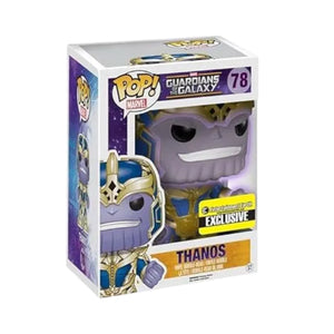 Funko Pop Marvel GOTG Thanos 78 Figure