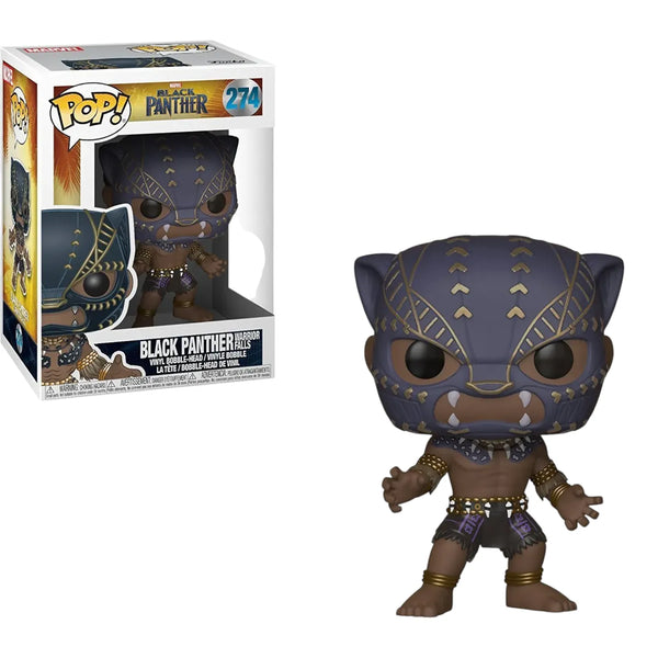 Funko Pop Marvel Black Panther Warrior Falls 274 Figure