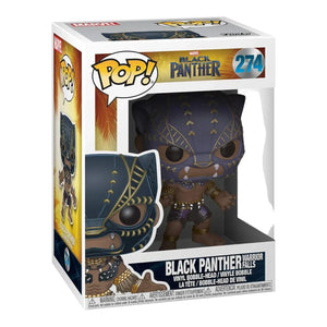 Funko Pop Marvel Black Panther Warrior Falls 274 Figure