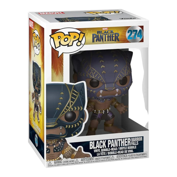 Funko Pop Marvel Black Panther Warrior Falls 274 Figure