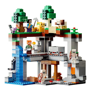 Bricks My World The First Adventure Building Blocks (557 Pcs)