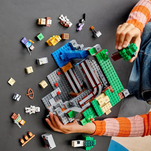 Bricks My World The First Adventure Building Blocks (557 Pcs)