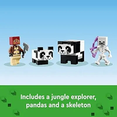 Minecraft The Panda Haven Building Set (553 Pcs)