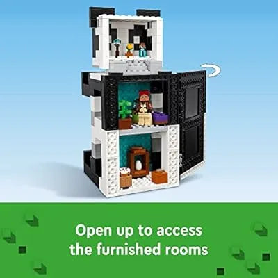 Minecraft The Panda Haven Building Set (553 Pcs)
