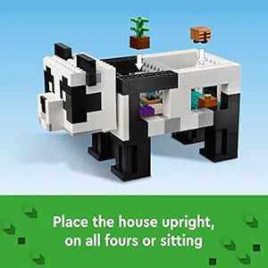 Minecraft The Panda Haven Building Set (553 Pcs)