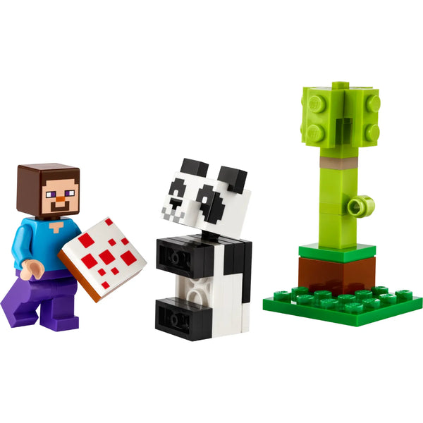 Minecraft The Panda Haven Building Set (553 Pcs)