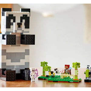Minecraft The Panda Haven Building Set (553 Pcs)