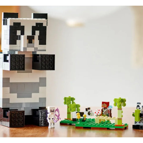 Minecraft The Panda Haven Building Set (553 Pcs)