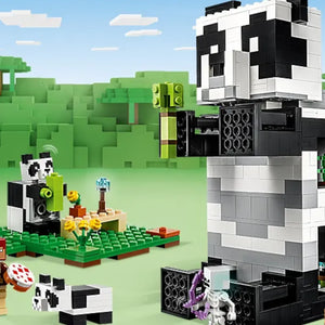 Minecraft The Panda Haven Building Set (553 Pcs)